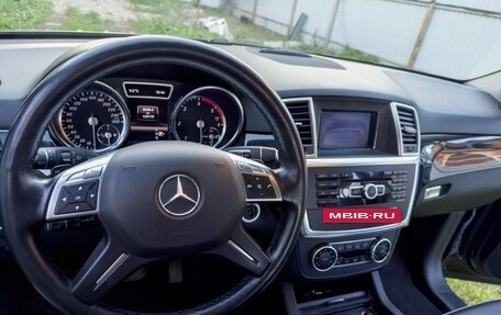 Mercedes-Benz M-Класс, 2013 год, 3 390 000 рублей, 14 фотография
