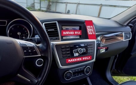 Mercedes-Benz M-Класс, 2013 год, 3 390 000 рублей, 17 фотография