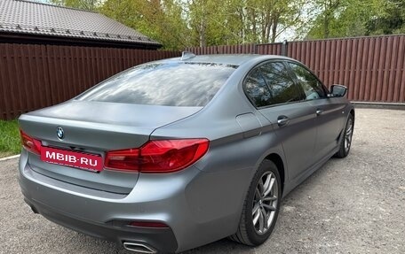 BMW 5 серия, 2019 год, 4 150 000 рублей, 5 фотография