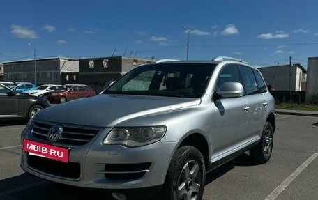 Volkswagen Touareg III, 2007 год, 1 080 000 рублей, 3 фотография