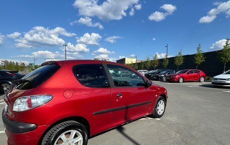 Peugeot 206, 2007 год, 390 000 рублей, 4 фотография