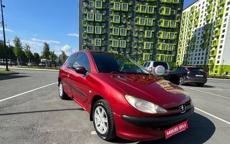 Peugeot 206, 2007 год, 390 000 рублей, 2 фотография