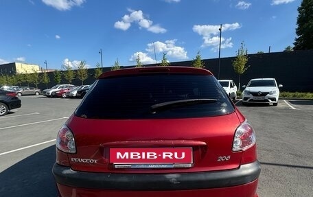 Peugeot 206, 2007 год, 390 000 рублей, 5 фотография