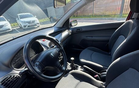 Peugeot 206, 2007 год, 390 000 рублей, 13 фотография