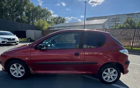 Peugeot 206, 2007 год, 390 000 рублей, 7 фотография