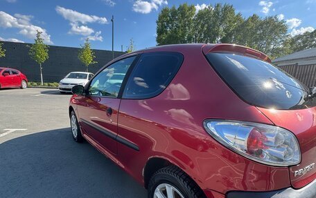 Peugeot 206, 2007 год, 390 000 рублей, 6 фотография