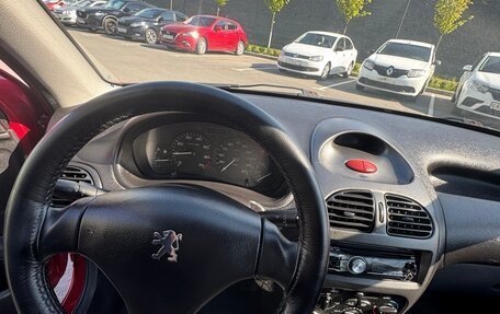 Peugeot 206, 2007 год, 390 000 рублей, 16 фотография