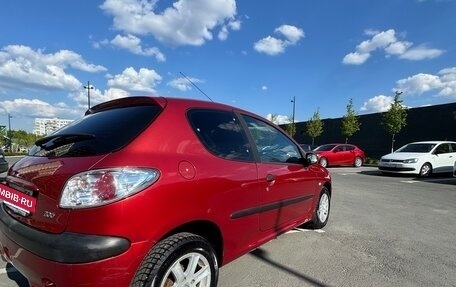 Peugeot 206, 2007 год, 390 000 рублей, 3 фотография