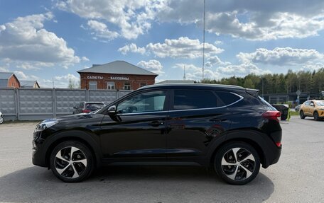 Hyundai Tucson III, 2016 год, 2 300 000 рублей, 9 фотография