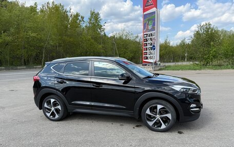 Hyundai Tucson III, 2016 год, 2 300 000 рублей, 13 фотография