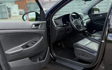 Hyundai Tucson III, 2016 год, 2 300 000 рублей, 16 фотография