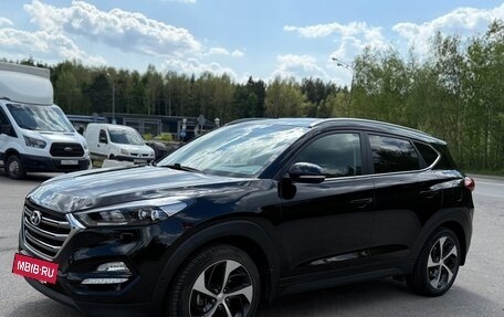 Hyundai Tucson III, 2016 год, 2 300 000 рублей, 10 фотография