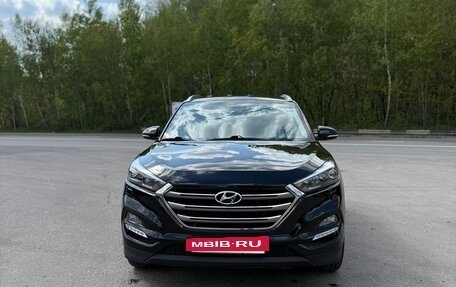 Hyundai Tucson III, 2016 год, 2 300 000 рублей, 12 фотография