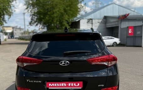 Hyundai Tucson III, 2016 год, 2 300 000 рублей, 7 фотография