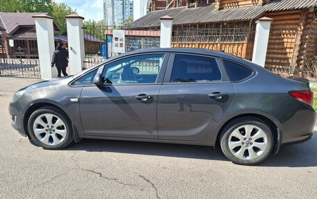 Opel Astra J, 2013 год, 805 000 рублей, 14 фотография