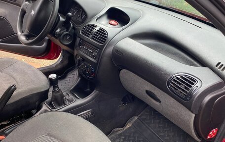 Peugeot 206, 2009 год, 365 000 рублей, 11 фотография