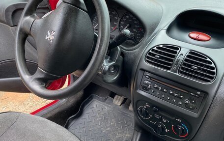 Peugeot 206, 2009 год, 365 000 рублей, 10 фотография
