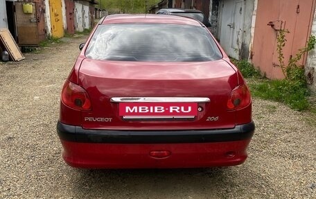 Peugeot 206, 2009 год, 365 000 рублей, 12 фотография