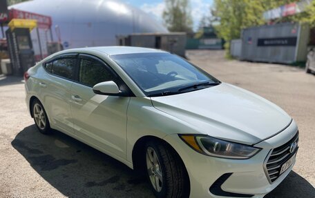 Hyundai Elantra VI рестайлинг, 2018 год, 1 390 000 рублей, 2 фотография