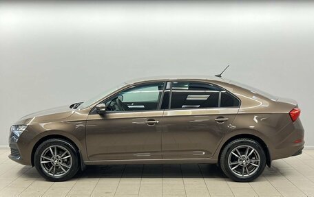 Skoda Rapid II, 2020 год, 1 395 000 рублей, 2 фотография