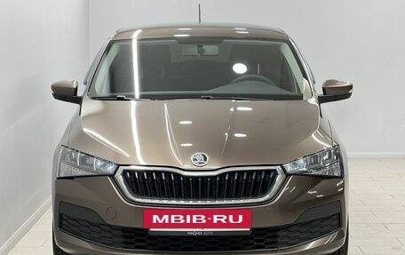 Skoda Rapid II, 2020 год, 1 395 000 рублей, 6 фотография