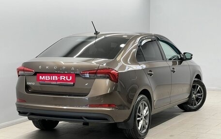 Skoda Rapid II, 2020 год, 1 395 000 рублей, 4 фотография