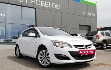 Opel Astra J, 2014 год, 699 000 рублей, 2 фотография