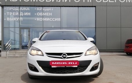 Opel Astra J, 2014 год, 699 000 рублей, 3 фотография