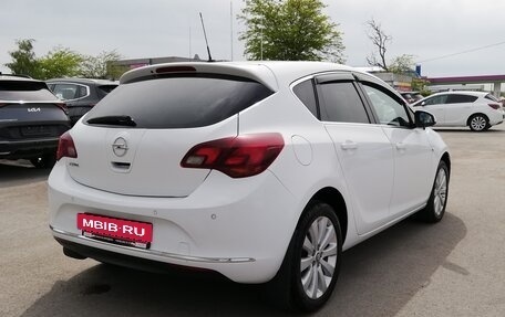 Opel Astra J, 2014 год, 699 000 рублей, 7 фотография