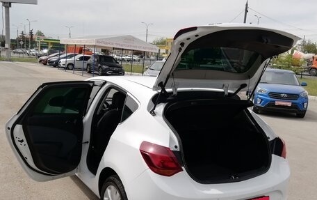 Opel Astra J, 2014 год, 699 000 рублей, 13 фотография