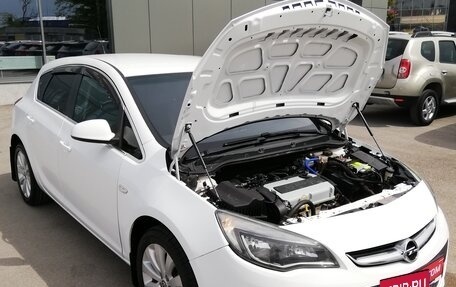 Opel Astra J, 2014 год, 699 000 рублей, 38 фотография