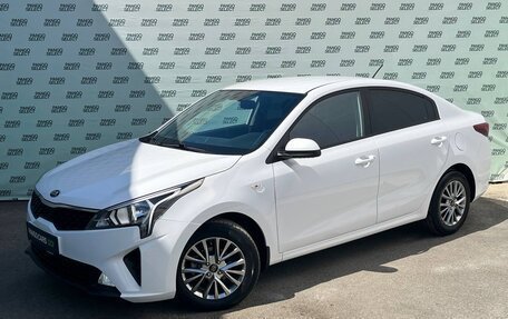 KIA Rio IV, 2021 год, 1 795 000 рублей, 3 фотография
