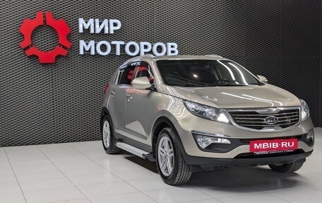 KIA Sportage III, 2012 год, 1 250 000 рублей, 3 фотография