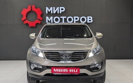 KIA Sportage III, 2012 год, 1 250 000 рублей, 2 фотография