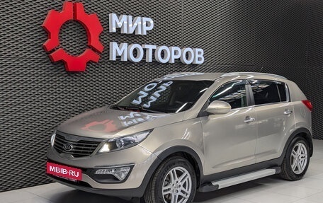 KIA Sportage III, 2012 год, 1 250 000 рублей, 9 фотография