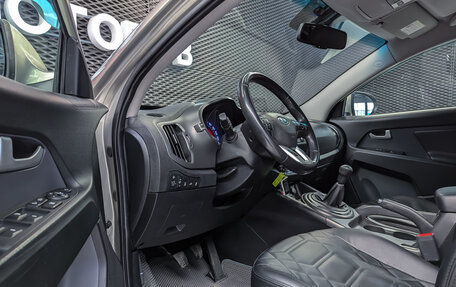 KIA Sportage III, 2012 год, 1 250 000 рублей, 20 фотография