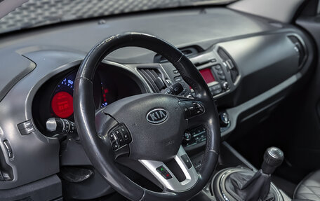 KIA Sportage III, 2012 год, 1 250 000 рублей, 19 фотография