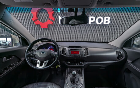 KIA Sportage III, 2012 год, 1 250 000 рублей, 26 фотография