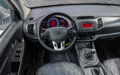 KIA Sportage III, 2012 год, 1 250 000 рублей, 28 фотография