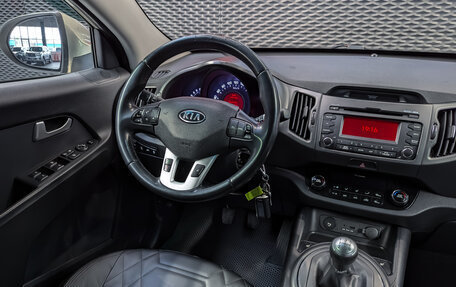 KIA Sportage III, 2012 год, 1 250 000 рублей, 27 фотография