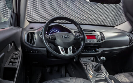 KIA Sportage III, 2012 год, 1 250 000 рублей, 30 фотография