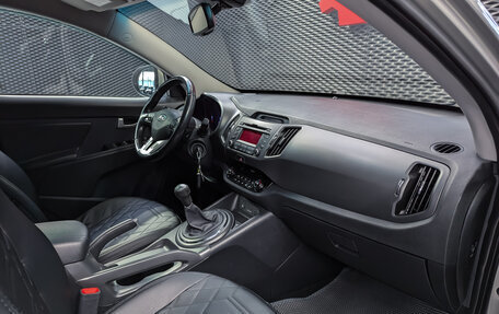 KIA Sportage III, 2012 год, 1 250 000 рублей, 31 фотография