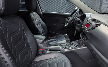 KIA Sportage III, 2012 год, 1 250 000 рублей, 32 фотография