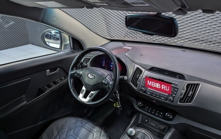 KIA Sportage III, 2012 год, 1 250 000 рублей, 29 фотография