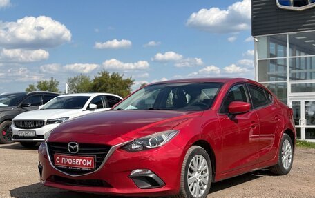Mazda 3, 2014 год, 1 300 000 рублей, 3 фотография