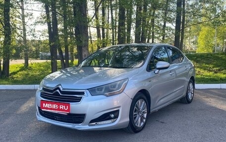 Citroen C4 II рестайлинг, 2014 год, 695 000 рублей, 1 фотография