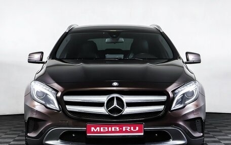 Mercedes-Benz GLA, 2016 год, 2 076 000 рублей, 1 фотография
