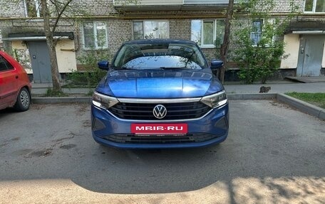 Volkswagen Polo VI (EU Market), 2021 год, 2 000 000 рублей, 13 фотография