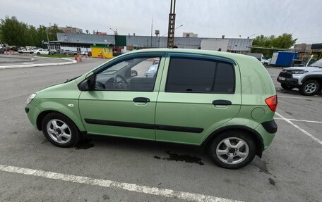 Hyundai Getz I рестайлинг, 2009 год, 500 000 рублей, 1 фотография