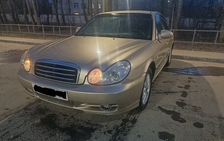 Hyundai Sonata IV рестайлинг, 2005 год, 370 000 рублей, 1 фотография
